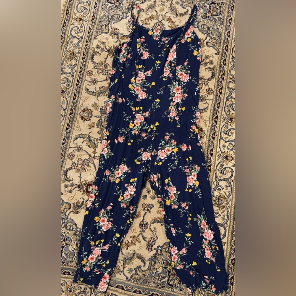 Women's Old Navy Flower Print Romper
